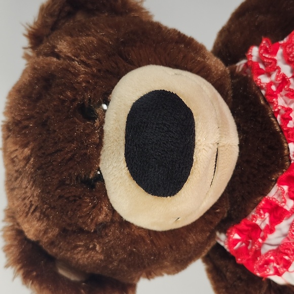 Build a bear plush / stuffed toy - Bear with red dress/shoes - Picture 6 of 16